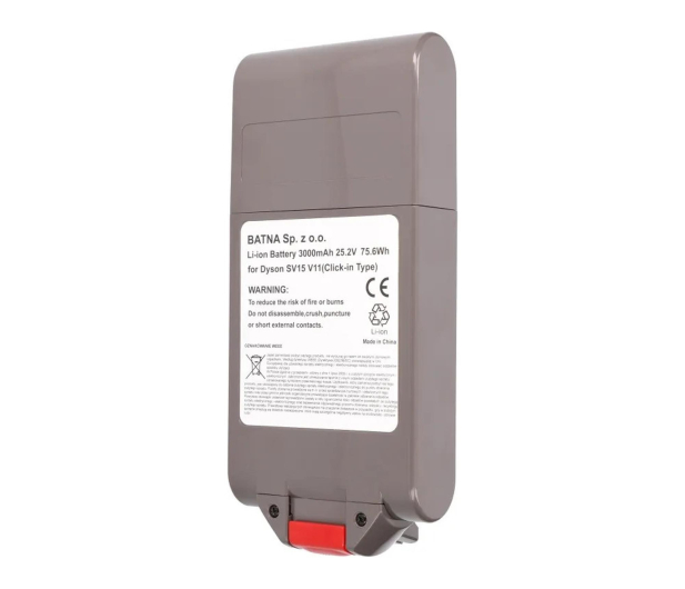 ExtraLink Bateria do odkurzacza Dyson V11/V15 Click 3000mAh - 1597355 - zdjęcie 6